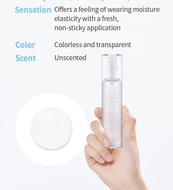 Aqua Collagen Peptide Triple Gel Essence - 50ml