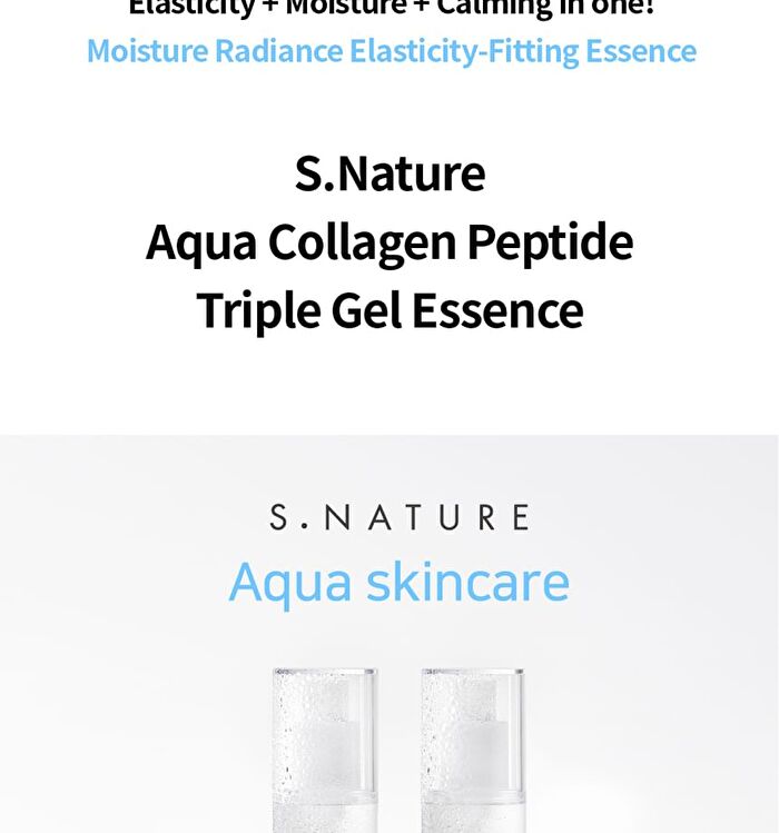Aqua Collagen Peptide Triple Gel Essence - 50ml