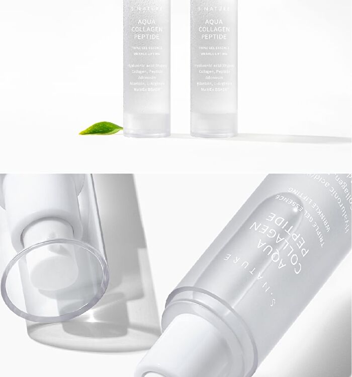 Aqua Collagen Peptide Triple Gel Essence - 50ml