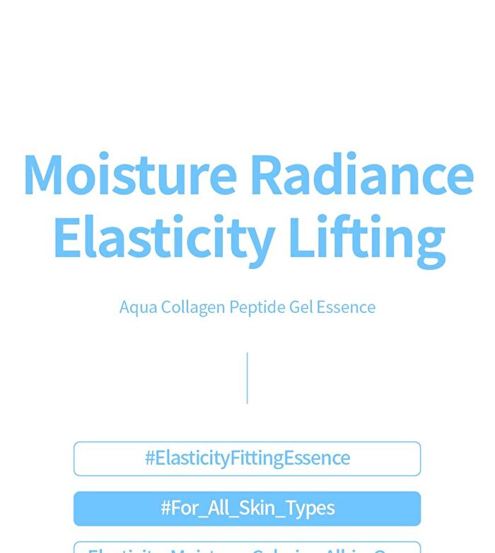 Aqua Collagen Peptide Triple Gel Essence - 50ml