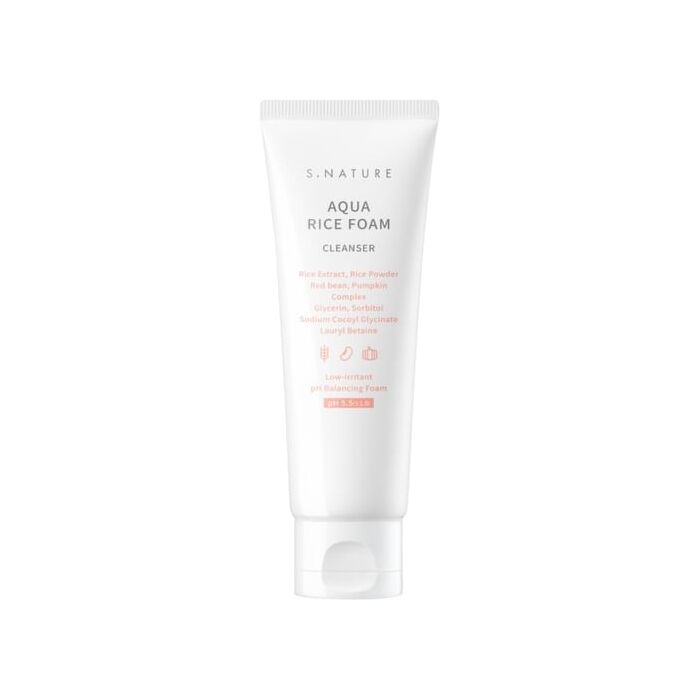 Aqua Rice Foam Cleanser - 80ml