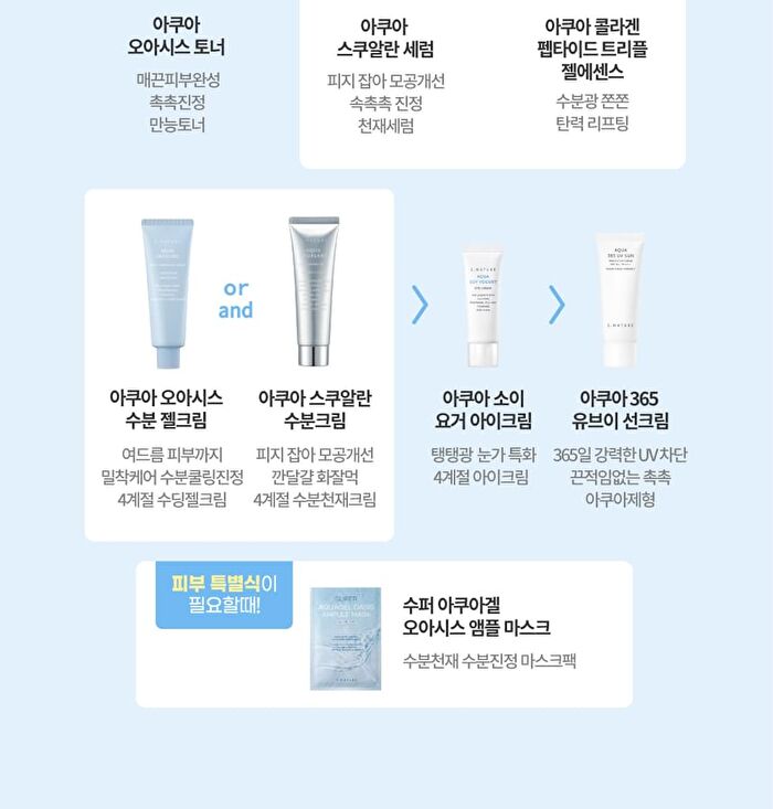 Aqua Squalane Moisturizing Cream - 60ml