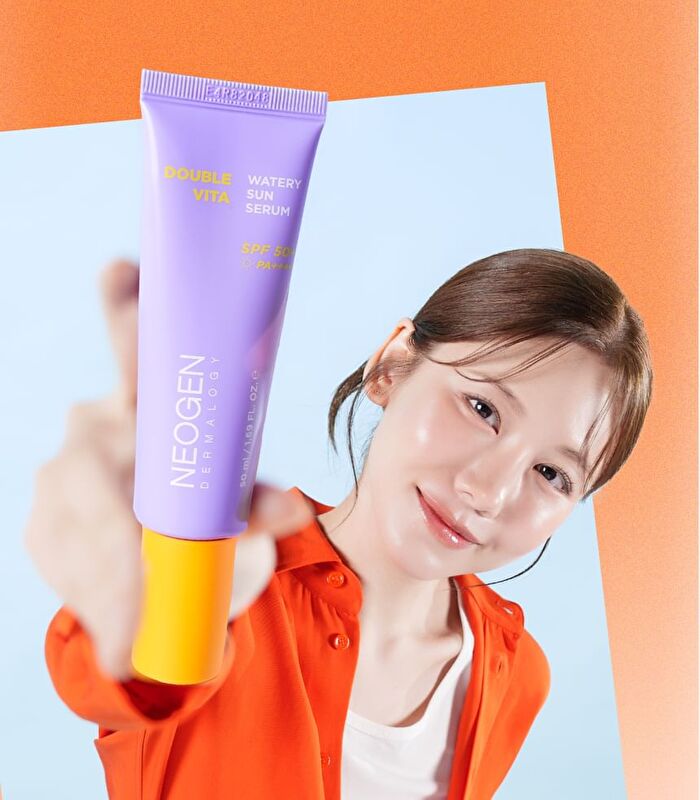 Dermalogy Double Vita Watery Sun Serum - 50ml