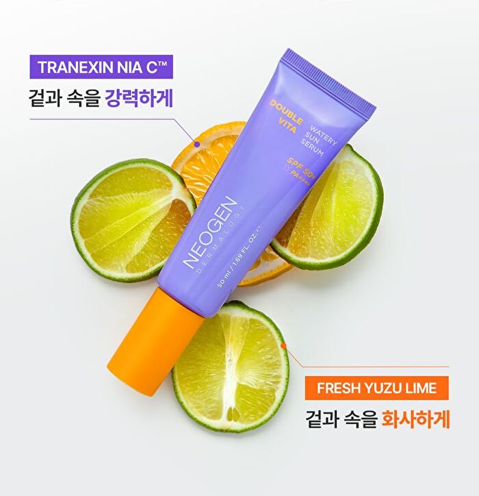 Dermalogy Double Vita Watery Sun Serum - 50ml