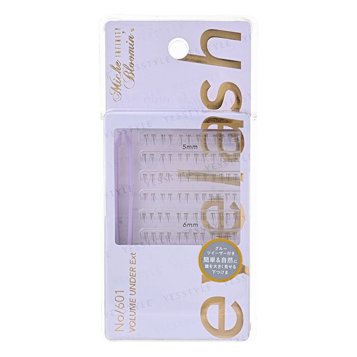 Eyelash Infinity Line Self Extensions 601 - 54 pcs