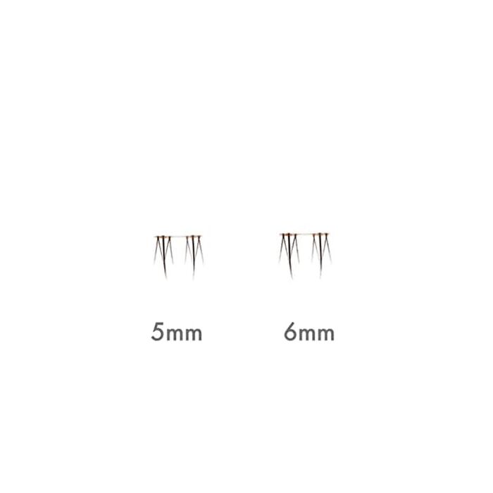 Eyelash Infinity Line Self Extensions 601 - 54 pcs
