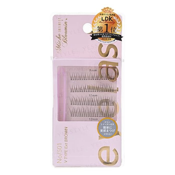 Eyelash Infinity Line Self Extensions 501 - 54 pcs