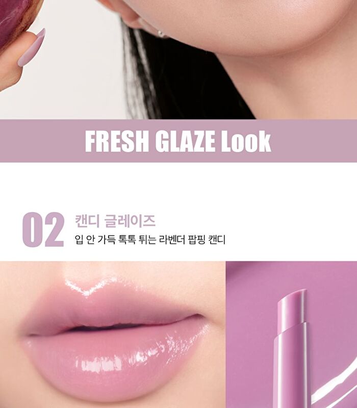 Over Glaze Stick - 7 Colors - #03 Grape Glaze