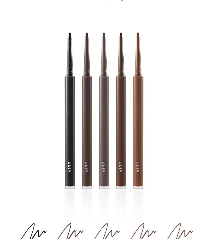 Last Auto Gel Eyeliner Slim - 5 Colors - 2024 Version - #S3 Mute Brown S