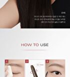 Last Auto Gel Eyeliner Slim - 5 Colors - 2024 Version - #S3 Mute Brown S