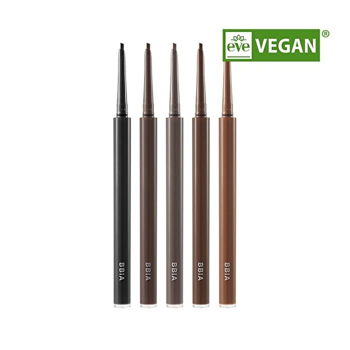 Last Auto Gel Eyeliner Slim - 5 Colors - 2024 Version - #S3 Mute Brown S