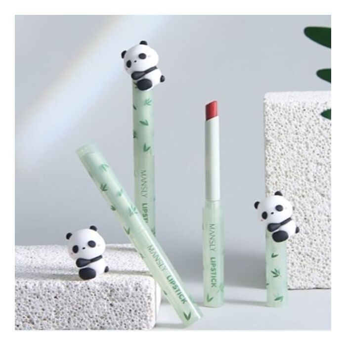Mansly Panda Water Crystal Jelly Lipstick - 4 Colors - 245# Cinnamon - 0.7g