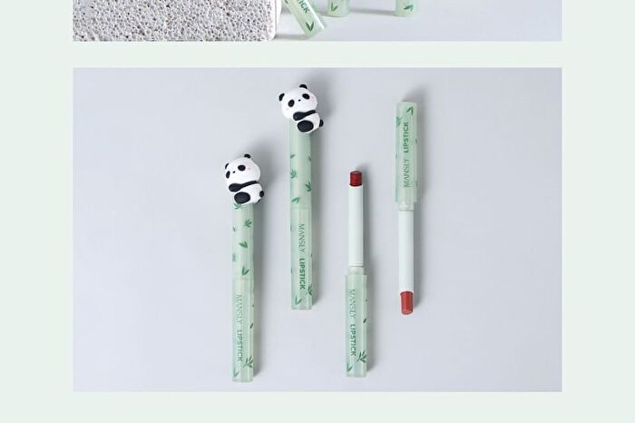 Mansly Panda Water Crystal Jelly Lipstick - 4 Colors - 248# Agate - 0.7g
