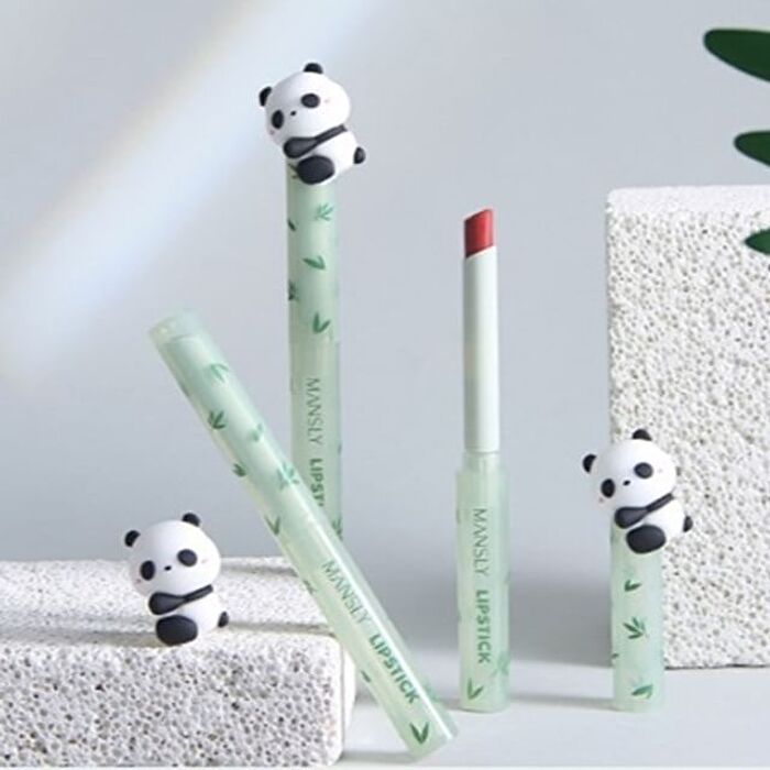 Mansly Panda Water Crystal Jelly Lipstick - 4 Colors - 247# Oolong - 0.7g