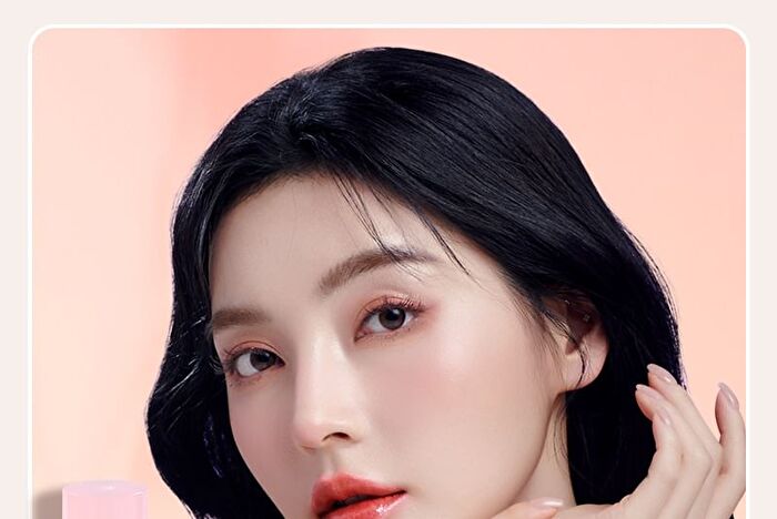 Mansly Watery Mirror Lip Gloss - 4 Colors - 631# Strawberry - 2.5g