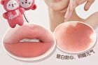 Huggable Bear Keychain Airy Mist Lip Mud - 4 Colors - B03# Wild Berry - 0.8g