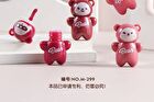 Huggable Bear Keychain Airy Mist Lip Mud - 4 Colors - B03# Wild Berry - 0.8g