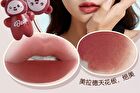 Huggable Bear Keychain Airy Mist Lip Mud - 4 Colors - B03# Wild Berry - 0.8g