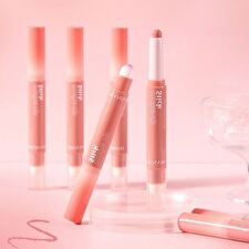Mansly Eye & Cheek Dual -Ended Makeup Stick - 6 Colors - 03# Fingertip Red - 1.1g
