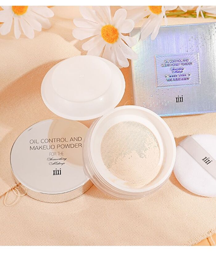Oil Control Powder - 2 Colors - #01 - 10g