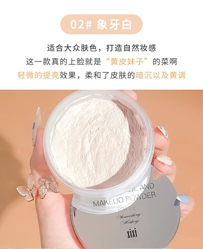 Oil Control Powder - 2 Colors - #01 - 10g