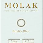 Molak 1 Day Color Lens Bubble Blue 10 pcs - P-5.50 (10 pcs)