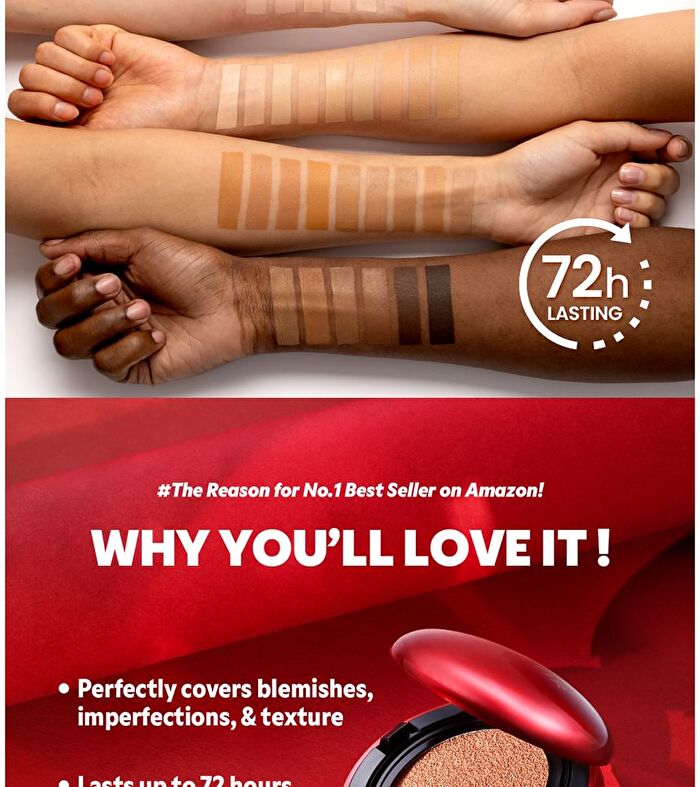 Mask Fit Red Cushion Mini - 40 Colors - #33W Ginger
