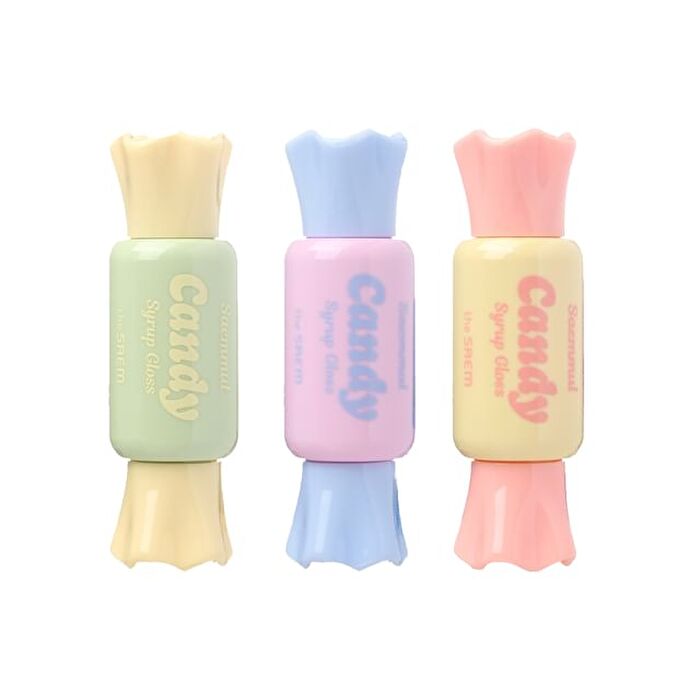 Saemmul Candy Syrup Gloss - 3 Colors - #02 Cherry Syrup
