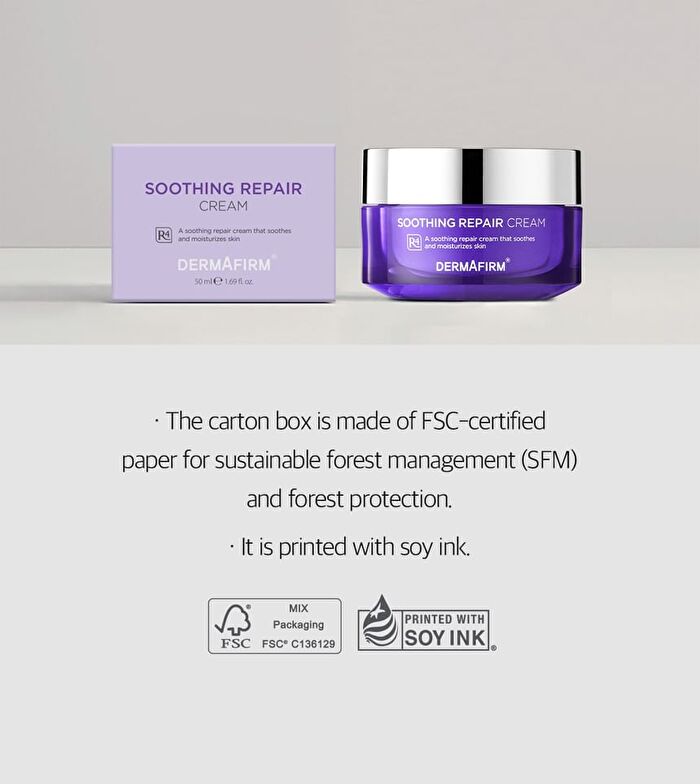 Dermafirm Soothing Repair Cream R4 - 50ml