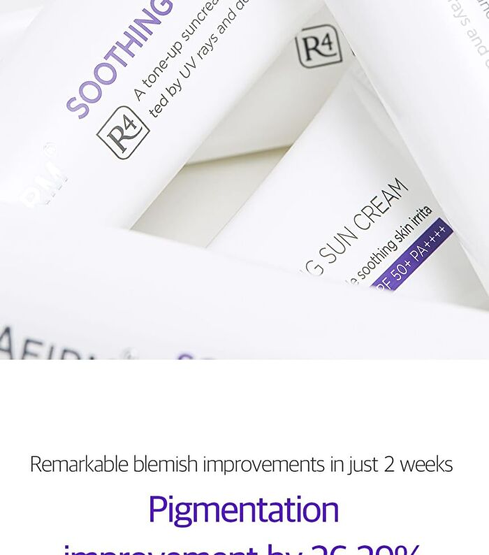 Dermafirm Soothing Repair Toning Sun Cream R4 - 40g
