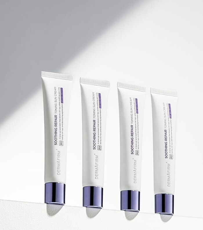 Dermafirm Soothing Repair Toning Sun Cream R4 - 40g