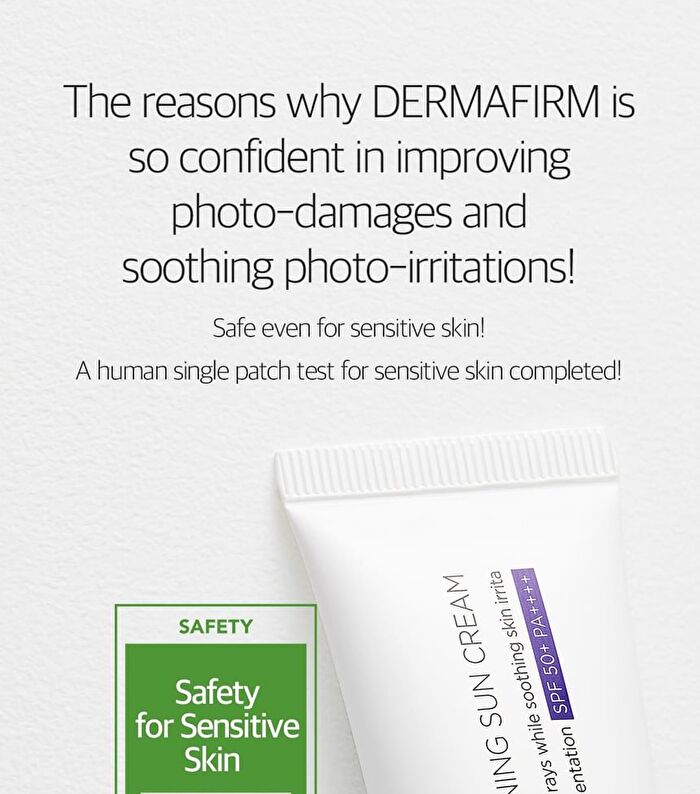 Dermafirm Soothing Repair Toning Sun Cream R4 - 40g