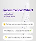 Dermafirm Soothing Repair Toning Sun Cream R4 - 40g