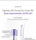 Dermafirm Soothing Repair Toning Sun Cream R4 - 40g