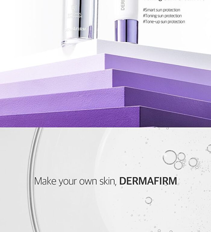 Dermafirm Soothing Repair Toning Sun Cream R4 - 40g