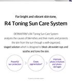 Dermafirm Soothing Repair Toning Sun Cream R4 - 40g