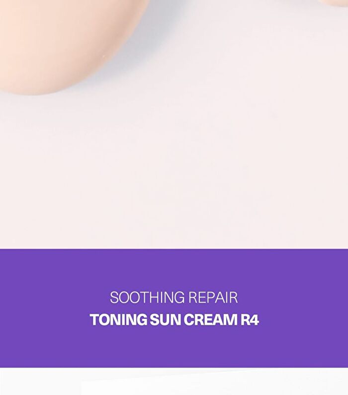 Dermafirm Soothing Repair Toning Sun Cream R4 - 40g