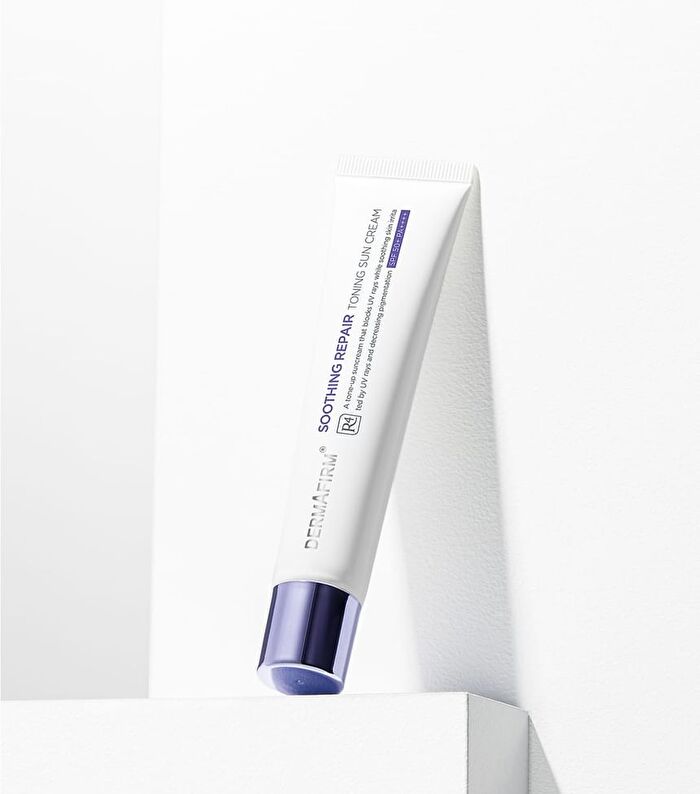 Dermafirm Soothing Repair Toning Sun Cream R4 - 40g