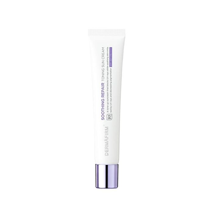 Dermafirm Soothing Repair Toning Sun Cream R4 - 40g