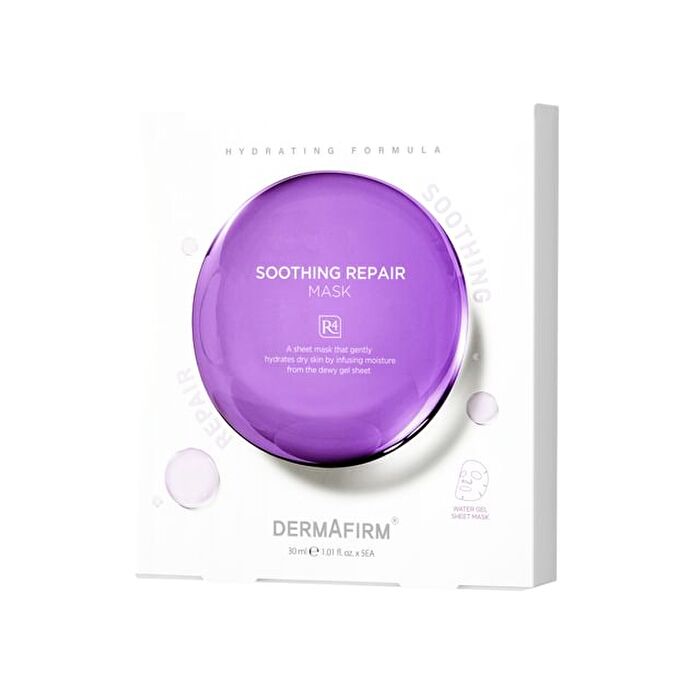 Dermafirm Soothing Repair Mask R4 Set - 30ml x 5 sheets