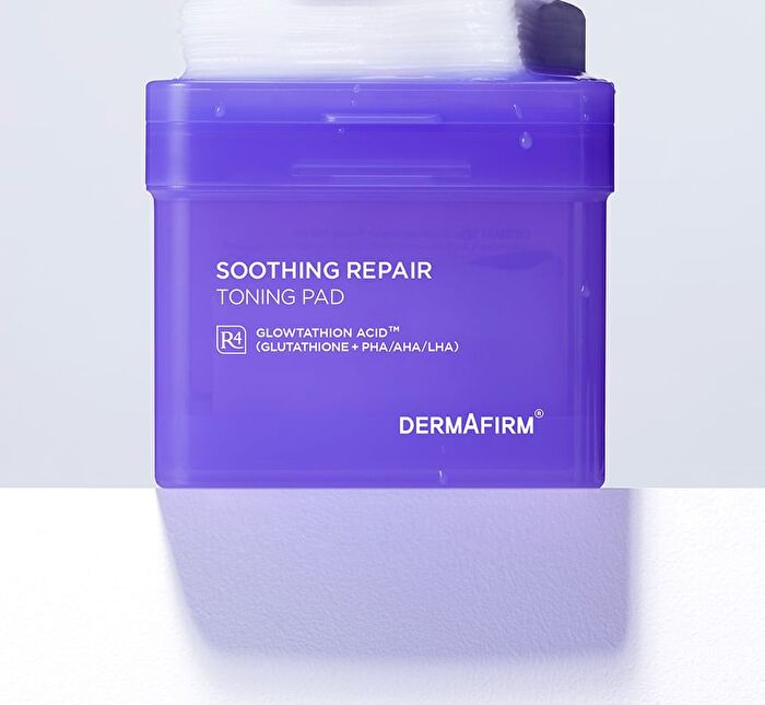 Dermafirm Soothing Repair Toning Pad R4 - 180ml x 70 pads