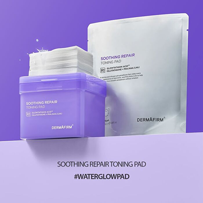 Dermafirm Soothing Repair Toning Pad R4 - 180ml x 70 pads