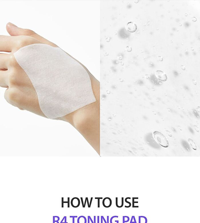 Dermafirm Soothing Repair Toning Pad R4 - 180ml x 70 pads
