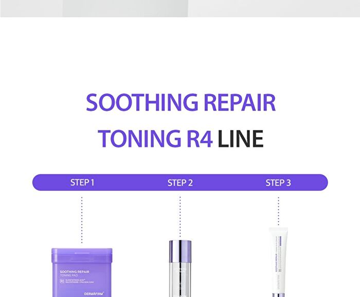 Dermafirm Soothing Repair Toning Pad R4 - 180ml x 70 pads