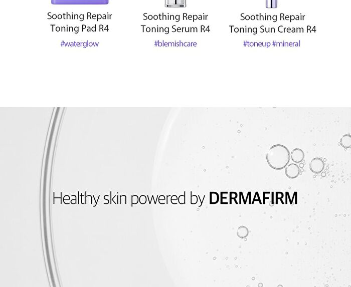 Dermafirm Soothing Repair Toning Pad R4 - 180ml x 70 pads