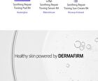 Dermafirm Soothing Repair Toning Pad R4 - 180ml x 70 pads