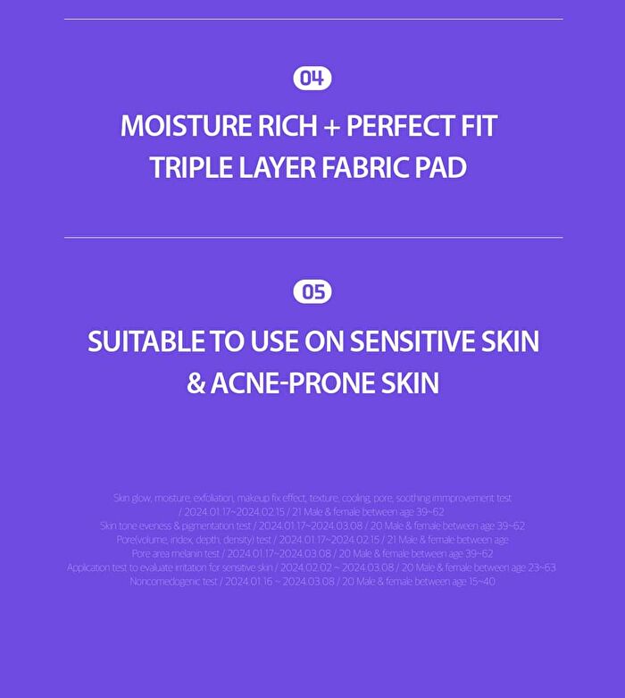 Dermafirm Soothing Repair Toning Pad R4 - 180ml x 70 pads