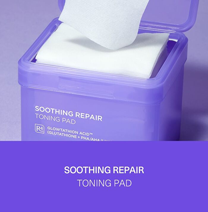 Dermafirm Soothing Repair Toning Pad R4 - 180ml x 70 pads