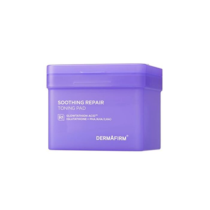 Dermafirm Soothing Repair Toning Pad R4 - 180ml x 70 pads