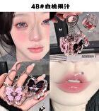 Lucky Butterfly Keychain Lip Gloss - 4 Colors - 3B# Watermelon - 2g